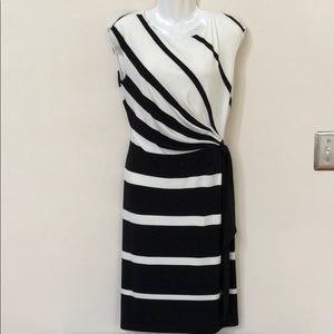 Ralph Lauren Black/White Dress